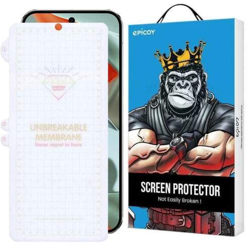 محافظ صفحه نمایش اپیکوی مدل Hydrogel مناسب برای گوشی موبایل گوگل Pixel 9 pro XL