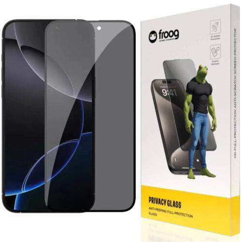 محافظ صفحه نمایش حریم شخصی فراگ مدل Privacy مناسب برای گوشی موبایل اپل iPhone 16 Pro Max
