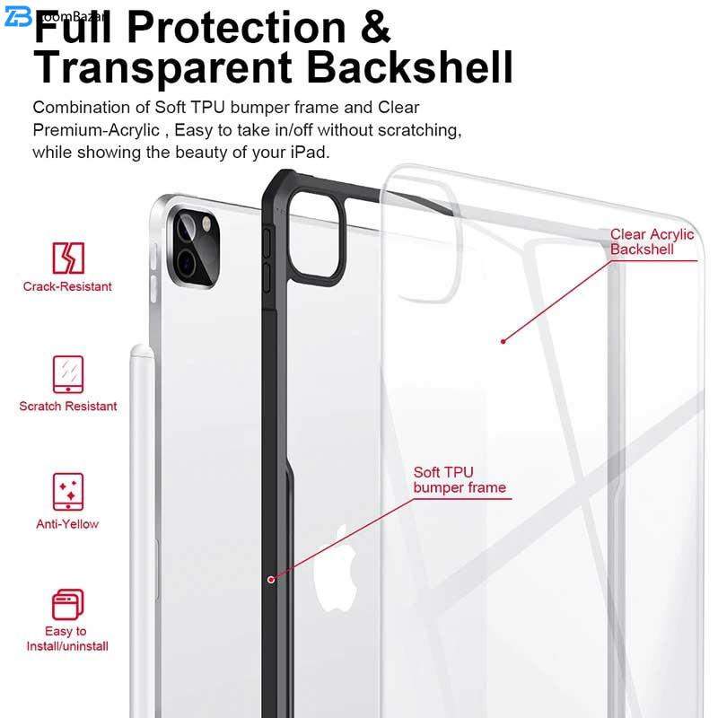 کاور اپیکوی مدل Xundd Beatle مناسب برای تبلت اپل iPad Air 13 2025 / iPad Air 13 2024 / iPad Pro 12.9 2022 / 2021 / 2020