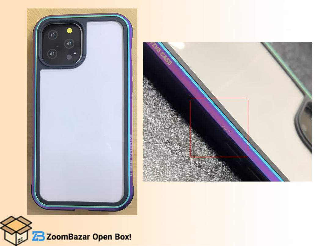 کاور اپل IPhone 13 promax کی-دوو مدل Ares هفت رنگ - Open Box (خط و خش جزئی) - Image 2