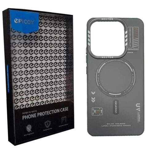 کاور اپیکوی مدل Sector UV مناسب برای گوشی موبایل شیائومی Redmi Note 14 4G