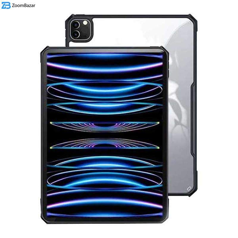 کاور اپیکوی مدل Xundd Beatle مناسب برای تبلت اپل iPad Air 13 2025 / iPad Air 13 2024 / iPad Pro 12.9 2022 / 2021 / 2020