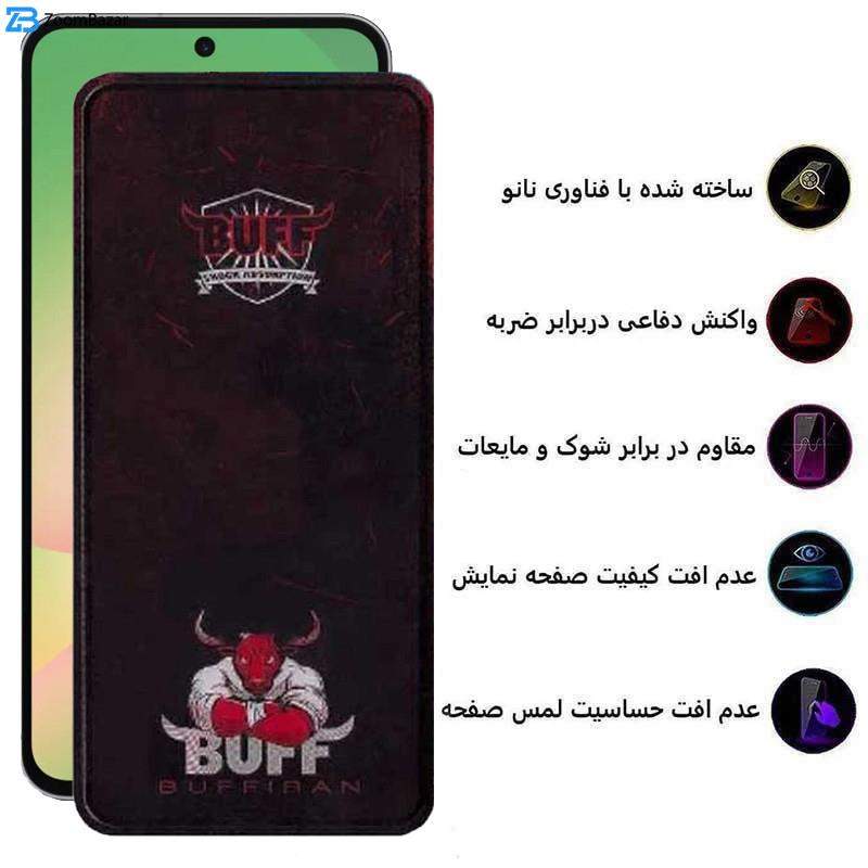 محافظ صفحه نمایش بوف مدل Muscle-Bull-G مناسب برای گوشی موبایل ناتینگ فون 3A / 3A Pro
