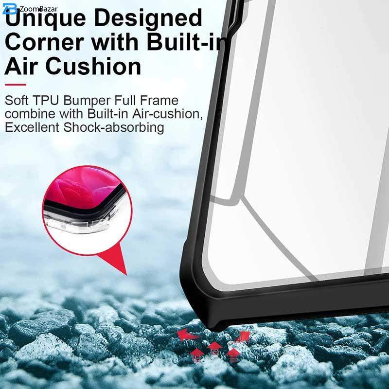 کاور اپیکوی مدل Xundd Beatle مناسب برای تبلت اپل iPad Air 13 2025 / iPad Air 13 2024 / iPad Pro 12.9 2022 / 2021 / 2020