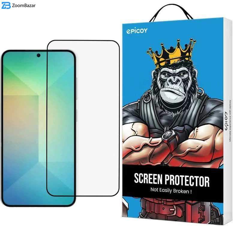 محافظ صفحه نمایش اپیکوی مدل Anti-Static مناسب برای گوشی موبایل سامسونگ Galaxy S25