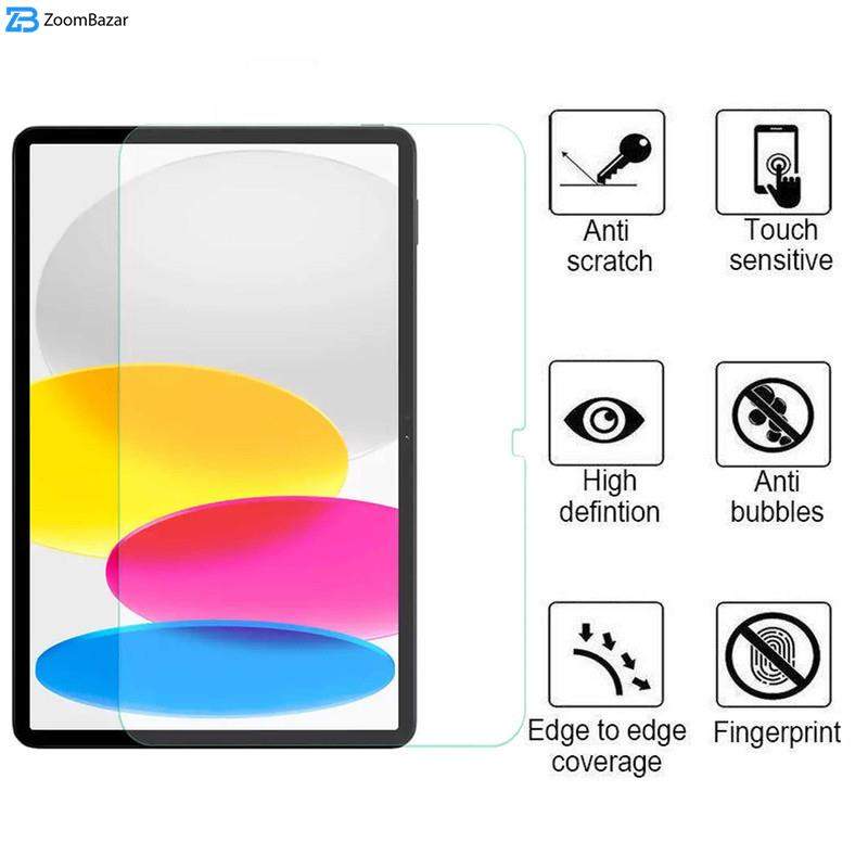 محافظ صفحه نمایش اپیکوی مدل 5D Super Power مناسب برای تبلت اپل (iPad A16/ iPad 11 (2025) / iPad 10/ iPad 10.9 (2022