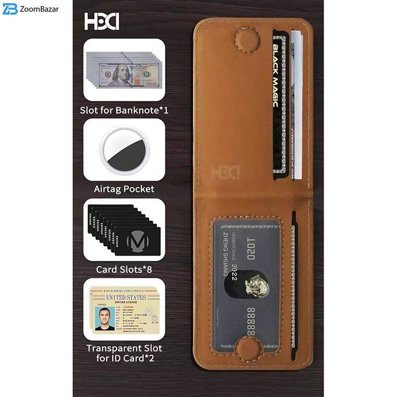 کاور اپیکوی مدل HDD مناسب برای گوشی موبایل اپل iPhone 16 Pro Max