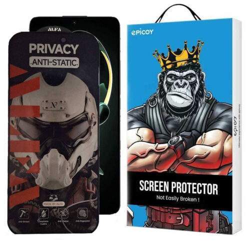 محافظ صفحه نمایش حریم شخصی اپیکوی مدل Alpha مناسب برای گوشی موبایل شیائومی Redmi K60 Ultra/ K60 Pro/ K60/ K60E