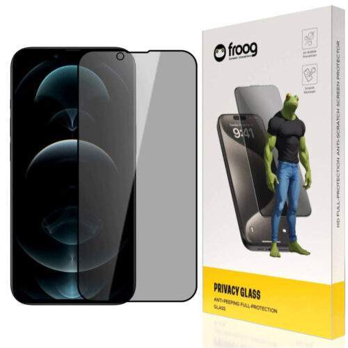 محافظ صفحه نمایش حریم شخصی فراگ مدل Privacy مناسب برای گوشی موبایل اپل iPhone 13 Pro Max/14 Plus