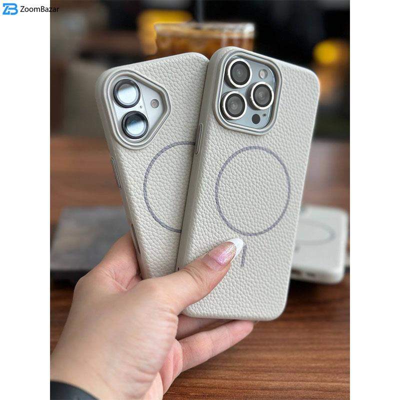 کاور اپیکوی مدل Leather Magnetic مناسب برای گوشی موبایل اپل iPhone 16 Pro Max