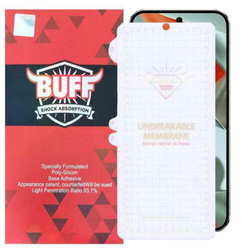 محافظ صفحه نمایش مات بوف مدل Hydrogel مناسب برای گوشی موبایل گوگل Pixel 9 pro XL