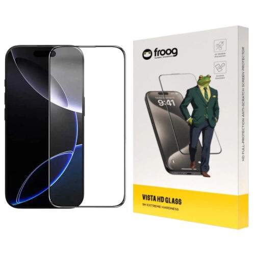 محافظ صفحه نمایش فراگ مدل vista HD مناسب برای گوشی موبایل اپل iPhone 16 Pro Max
