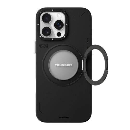 کاور یانگ کیت مدل tech leather کد KJPZHJ001 مناسب برای گوشی موبایل اپل IPHONE 16 Pro Max