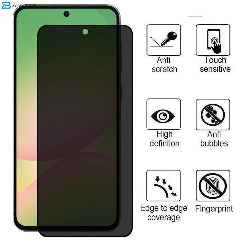 محافظ صفحه نمایش حریم شخصی اپیکوی مدل Privacy مناسب برای گوشی موبایل ناتینگ فون 3A / 3A Pro