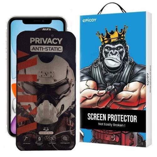 محافظ صفحه نمایش حریم شخصی اپیکوی مدل Alpha مناسب برای گوشی موبایل اپل iPhone 11 / XR