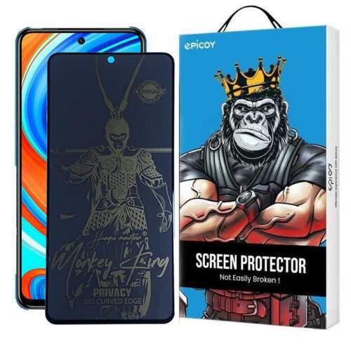 محافظ صفحه نمایش اپیکوی مدل wukong privacy مناسب برای گوشی موبایل شیائومی Redmi Note 9 Pro Max / Note 9 Pro 5G / Note 9 Pro / Note 9 Pro (India) / Note 9S / Note 10 Lite