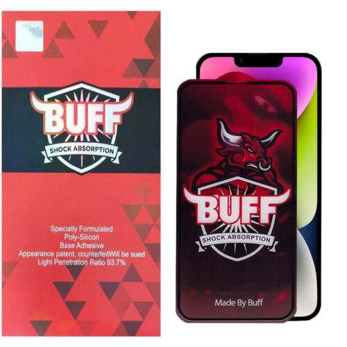 محافظ صفحه نمایش بوف مدل Crystal Pro مناسب برای گوشی موبایل اپل iPhone 16e/14/13 Pro/13