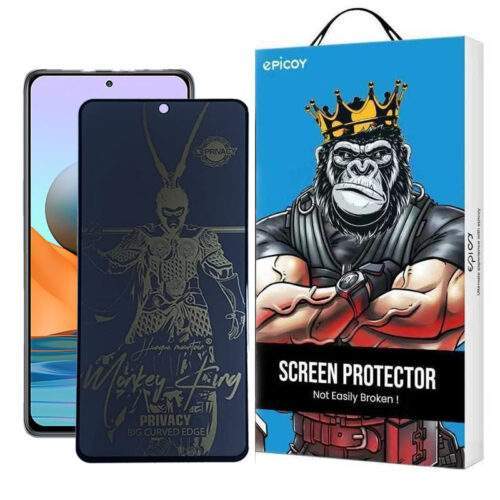 محافظ صفحه نمایش اپیکوی مدل wukong privacy مناسب برای گوشی موبایل شیائومی Redmi Note 10 Pro Max/ Note 10 Pro