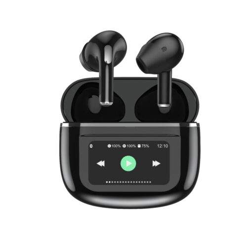 هدفون بلوتوثی پرودو مدل Porodo Soundtec Wonder TWS Earphone with Touch Screen