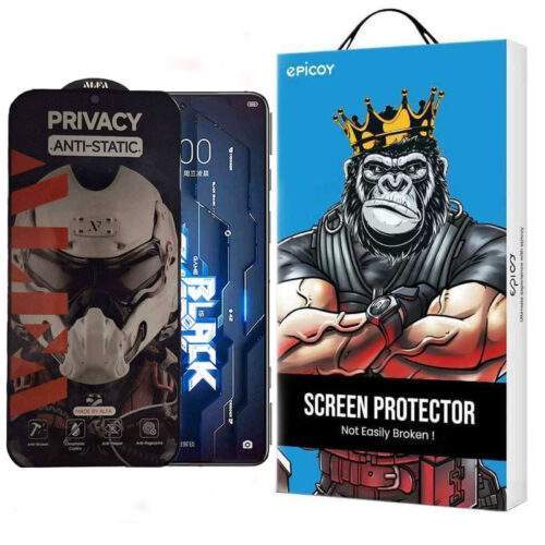 محافظ صفحه نمایش حریم شخصی اپیکوی مدل Alpha مناسب برای گوشی موبایل شیائومی Black Shark 5 Pro/ 5 / 4 Pro/ 4/ 3/ 3S