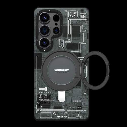کاور یانگ کیت مدل Futuristic 360° مناسب برای گوشی موبایل سامسونگ Galaxy S25Ultra