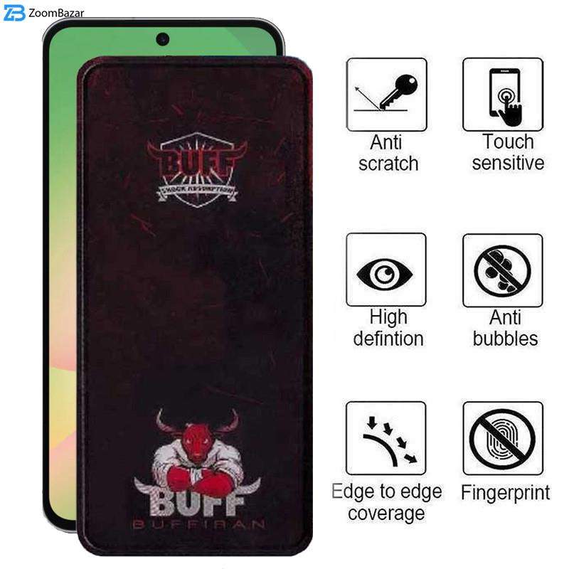 محافظ صفحه نمایش بوف مدل Muscle-Bull-G مناسب برای گوشی موبایل ناتینگ فون 3A / 3A Pro