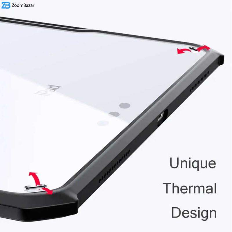 کاور اپیکوی مدل Xundd Beatle مناسب برای تبلت اپل iPad Air 13 2025 / iPad Air 13 2024 / iPad Pro 12.9 2022 / 2021 / 2020