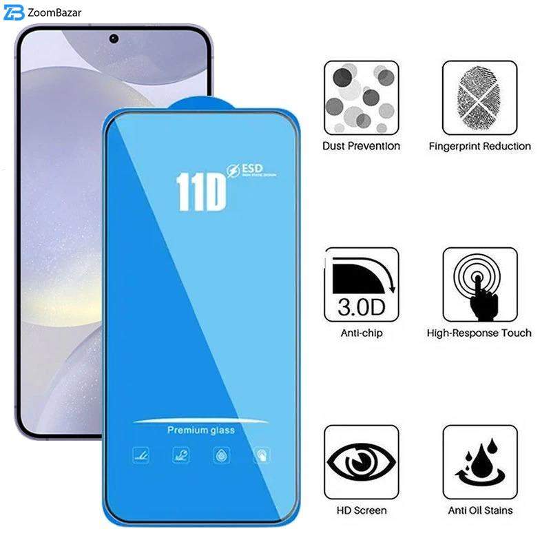 محافظ صفحه نمایش اپیکوی مدل Blue ESD مناسب برای گوشی موبایل سامسونگ Galaxy S25