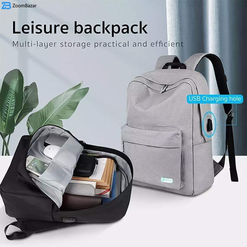 کوله پشتی لپ تاپ کوتتسی مدل 14012 مناسب برای لپ تاپ تا 16 اینچی