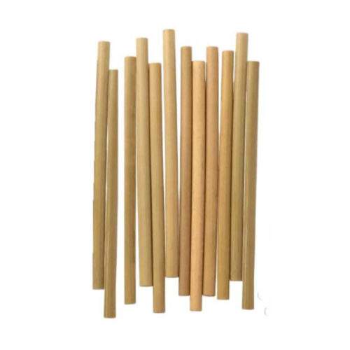 نی نوشیدنی یکبار مصرف مدل بامبو مجموعه 12 عددی