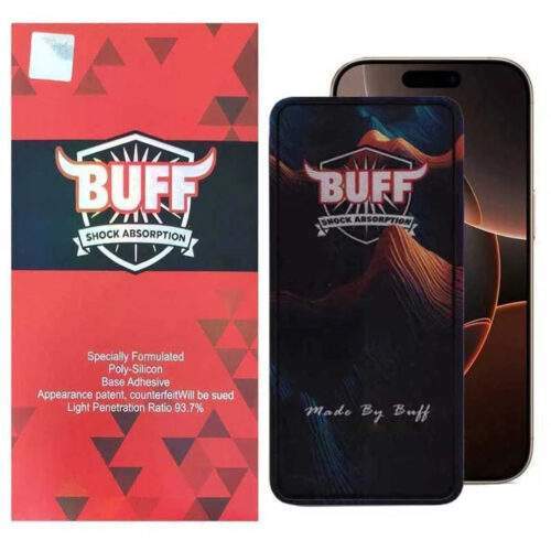 محافظ صفحه نمایش 5D بوف مدل Mountain مناسب برای گوشی موبایل اپل iPhone 15 Pro