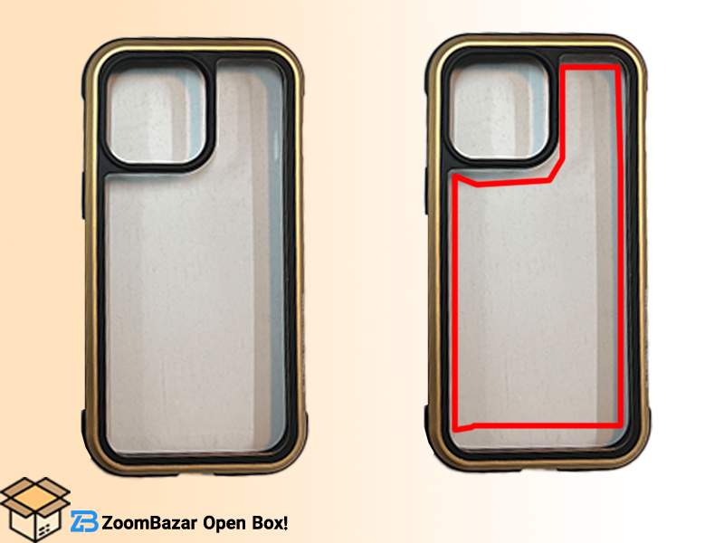 کاور iPhone 13 pro کی-دوو مدل Ares کی-دوو open box (پشت و دور قاب خط و خش دارد )