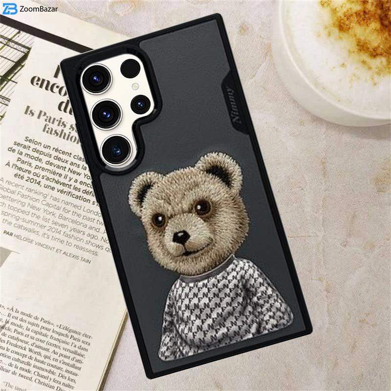 کاور اپیکوی مدل Nimmy Bear مناسب برای گوشی موبایل سامسونگ Galaxy S25 Ultra