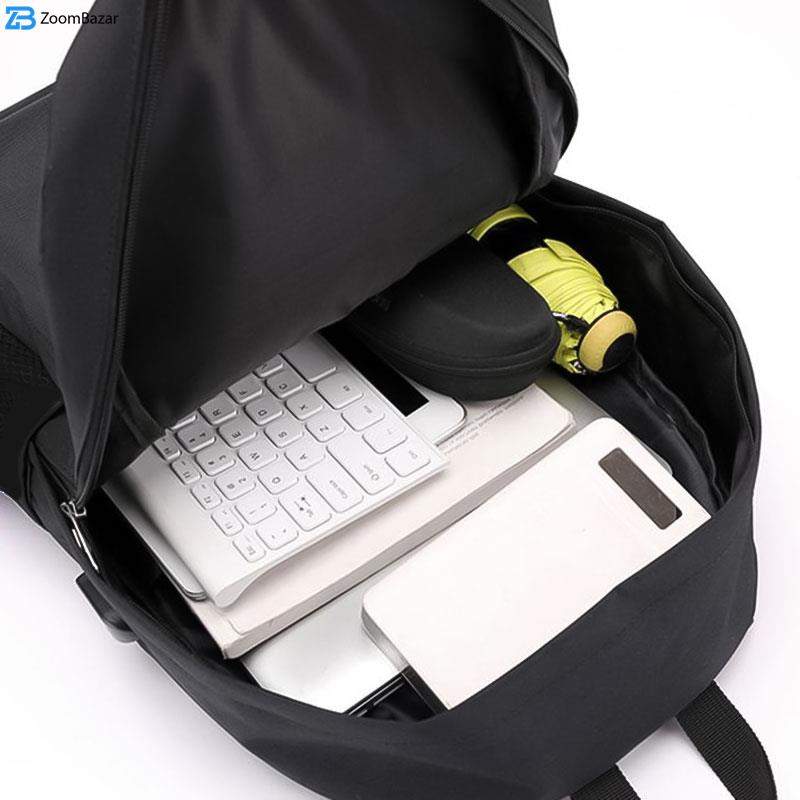 کوله پشتی لپ تاپ کوتتسی مدل 14012 مناسب برای لپ تاپ تا 16 اینچی