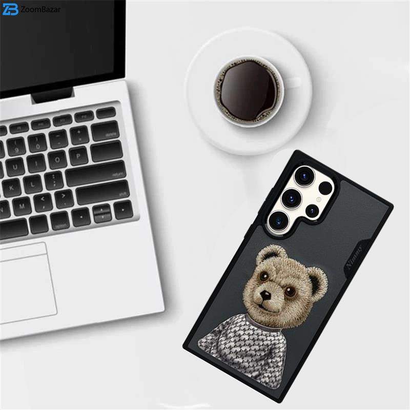 کاور اپیکوی مدل Nimmy Bear مناسب برای گوشی موبایل سامسونگ Galaxy S25 Ultra