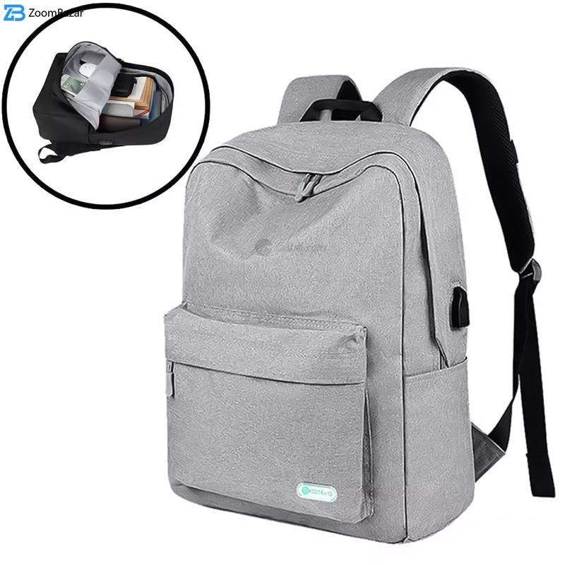 کوله پشتی لپ تاپ کوتتسی مدل 14012 مناسب برای لپ تاپ تا 16 اینچی