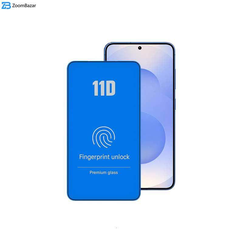 محافظ صفحه نمایش 11D اپیکوی مدل Blue ESD مناسب برای گوشی موبایل سامسونگ Galaxy S25