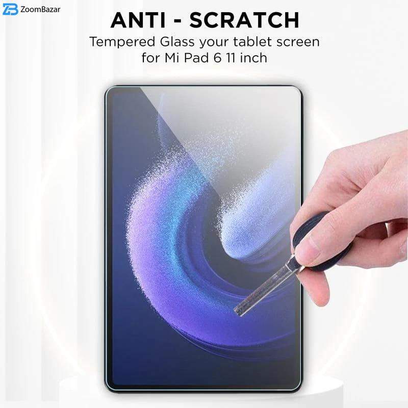 محافظ صفحه نمایش 5D اپیکوی مدل Super Power مناسب برای تبلت شیائومی Redmi Pad Pro 12.1 / Poco Pad 12.1