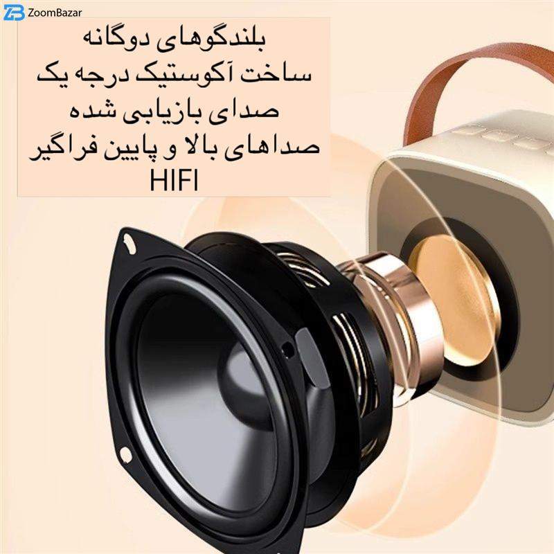 اسپیکر بلوتوثی قابل حمل مدل K12