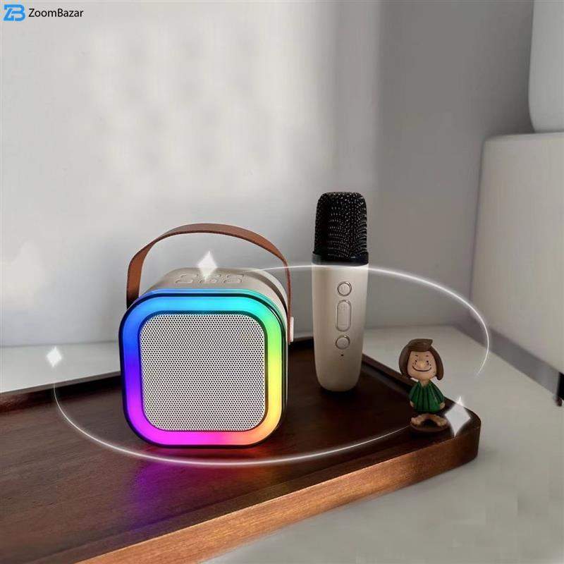 اسپیکر بلوتوثی قابل حمل مدل K12