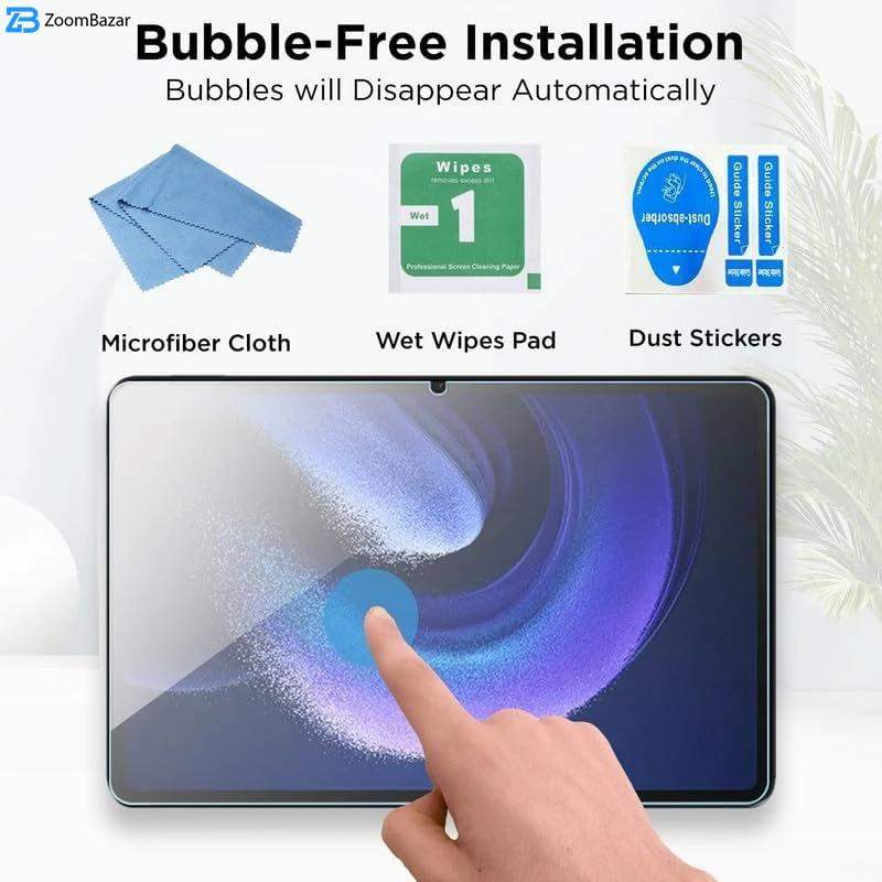محافظ صفحه نمایش 5D اپیکوی مدل Super Power مناسب برای تبلت شیائومی Redmi Pad Pro 12.1 / Poco Pad 12.1