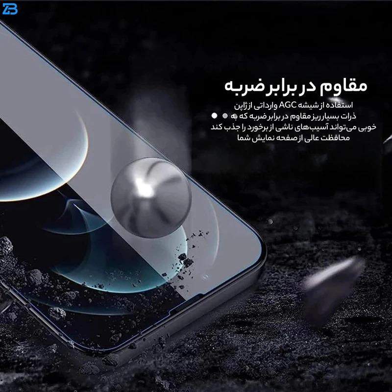 محافظ صفحه نمایش بوف مدل Muscle-Bull مناسب برای گوشی موبایل شیائومی Poco F7 Ultra / Poco F7 Pro /Xiaomi 15s Pro