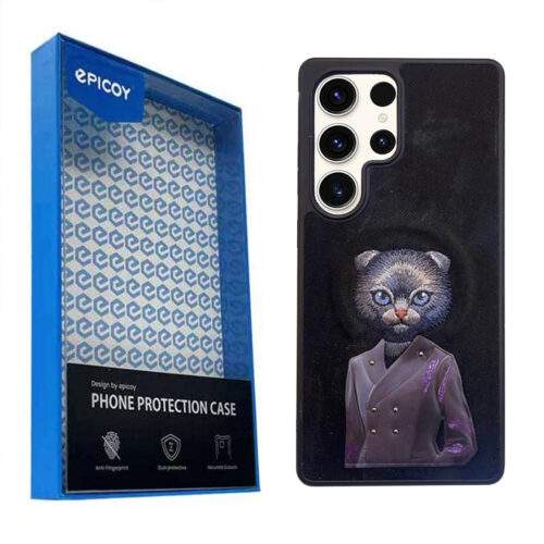 کاور اپیکوی مدل Nimmy GentleCat Magsafe مناسب برای گوشی موبایل سامسونگ Galaxy S25 Ultra