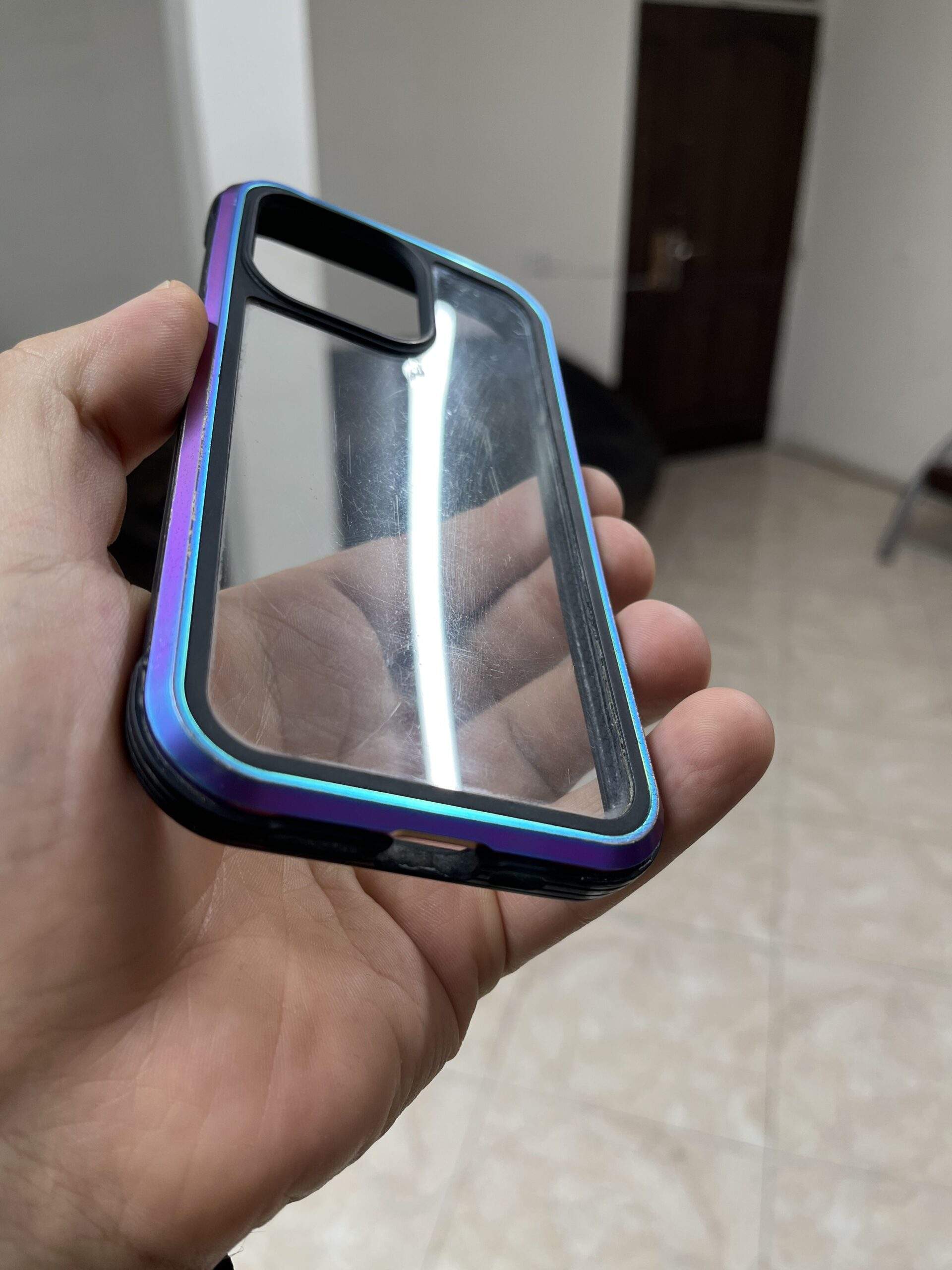 کاور iPhone 13 pro کی-دوو مدل Ares کی-دوو open box (پشت و دور قاب خط و خش دارد ) - Image 5