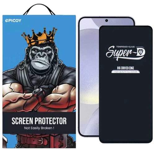 محافظ صفحه نمایش اپیکوی مدل Super 5D مناسب برای گوشی موبایل سامسونگ Galaxy S25