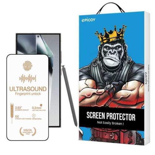 محافظ صفحه نمایش اپیکوی مدل UltraSound مناسب برای گوشی موبایل سامسونگ Galaxy S24 Ultra