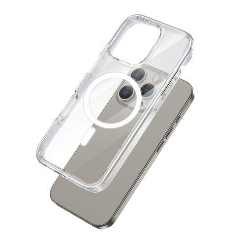 کاور گرین لاین مدل magsafe crystal clear مناسب برای گوشی موبایل اپل Iphone 16 pro