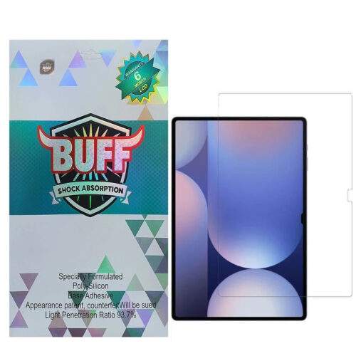 محافظ صفحه نمایش بوف مدل 5D Plus-Guarantee مناسب برای تبلت سامسونگ Galaxy Tab S10 FE