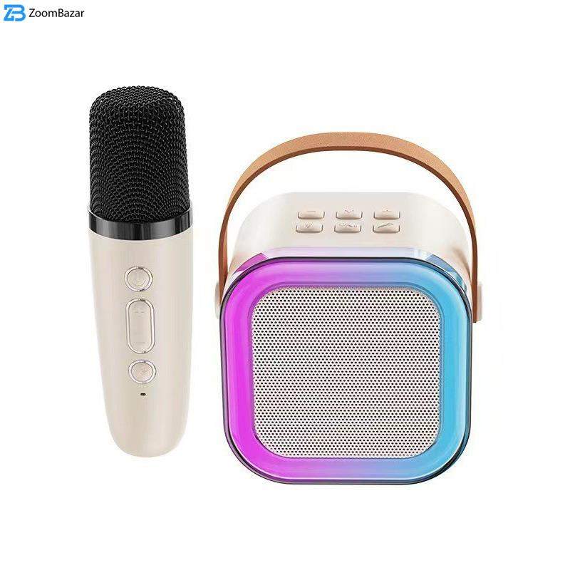 اسپیکر بلوتوثی قابل حمل مدل K12