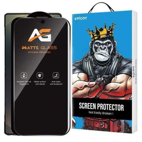 محافظ صفحه نمایش مات اپیکوی مدل AG Matte Etching مناسب برای گوشی موبایل سامسونگ Galaxy S24 Ultra